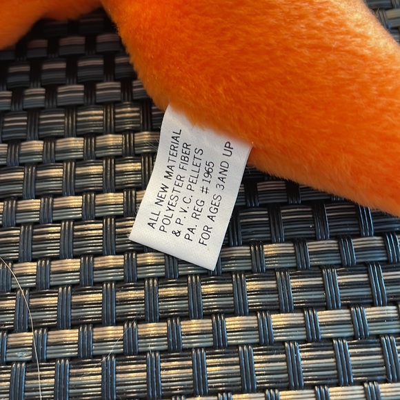 ULTRA RARE Goldie the Goldfish Beanie Baby - Picture 4 of 7